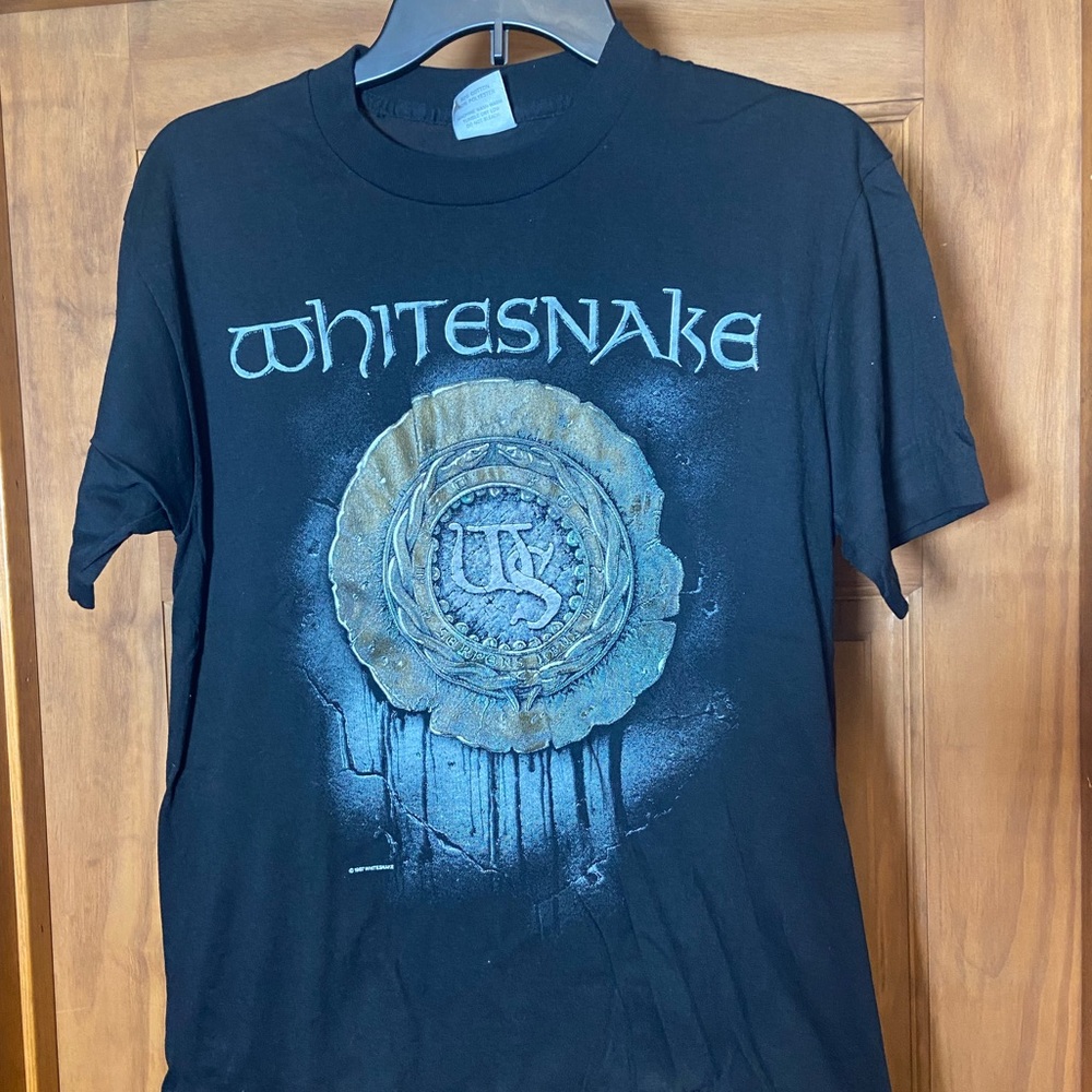 Vintage Whitesnake 1988 Tour T-shirt (Size L)